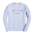 Superdry Carly Carnival Embroidered Crew Sweatshirt