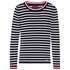 Superdry Kasey Tipped Ribbed Crew