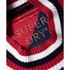 Superdry Vestido Sporty Striped Ribbed Knitted