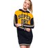 Superdry College Hooded Sweat Short Dress