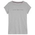 Tommy Hilfiger Logo T-shirt med korte ærmer
