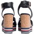 Tommy hilfiger Colored Stripes Wedge Sandals