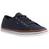Tommy Hilfiger Contrast Detail Canvas trainers