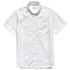 Lacoste Regular Fit Texturized Poplin Korte Mouwen Overhemd