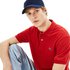 Lacoste Marbled Short Sleeve Polo Shirt