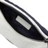 Lacoste L1212 Leather Embossed Lettering Bicolor Fanny Pack
