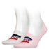 Levi´s® 168SF Low Rise Sportswear Logo Socks 2 Pairs