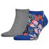Levi´s ® 168SF Low Cut Wiggly Flower Socks 2 Pairs