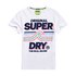 Superdry T-Shirt Manche Courte Malibu Mid Weight