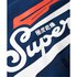 Superdry High Flyers Tri Tape Mid Weight Sleeveless T-Shirt