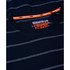 Superdry Orange Label Vintage Embroidery PockeStripe Long Sleeve T-Shirt
