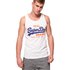 Superdry T-shirt sans manches Vintage Logo Mid Weight