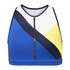 Tommy Hilfiger Colour-Blocked Zip Swimsuit
