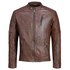 Jack & Jones Richard Lamb Leather Jacket