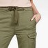G-Star Pantalones cargo rectos de cintura alta Blossite
