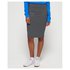 Superdry Stripe Midi Skirt