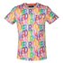 Superdry T-Shirt Manche Courte Allover Print Lite House Rules
