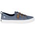 Sperry Crest Vibe Crepe Chambray Trainers