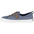 Sperry Crest Vibe Crepe Chambray Trainers