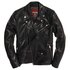 Superdry Hero Leather Biker Jacket