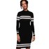 Superdry Hallie Stripe Midi Dress
