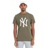 New Era MLB Team Logo New York Yankees T-shirt med korte ærmer