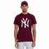 New Era MLB Team Logo New York Yankees T-shirt met korte mouwen
