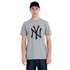 New era MLB Team Logo New York Yankees short sleeve T-shirt