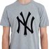 New era MLB Team Logo New York Yankees short sleeve T-shirt