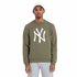 New Era Sweatshirt MLB Team Logo Crew Neck New York Yankees