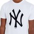 New era MLB Team Logo New York Yankees Short Sleeve T-Shirt
