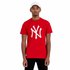 New Era Camiseta de manga curta MLB Team Logo New York Yankees