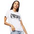 Diesel Sily Wx T-shirt med korte ærmer