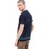 Timberland Millers River Stripe Piqué Short Sleeve Polo Shirt