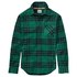 Timberland Camicia Manica Lunga Regular Back River Heavy Flannel Check
