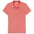 Lacoste Slim Fit Pinstriped Stretch Short Sleeve Polo Shirt