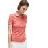 Lacoste Slim Fit Pinstriped Stretch Short Sleeve Polo Shirt