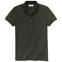 Lacoste Slim Fit Striped Stretch Short Sleeve Polo Shirt