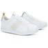 Lacoste Carnaby Evo Embossed Leather Trainers