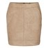 Vero moda Donnadina Faux Suede Short Noos Skirt