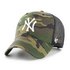 47 New York Yankees Camo Branson MVP Cap