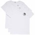 Diesel Randal Short Sleeve T-Shirt 3 Units
