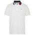 Tommy Jeans Flag Neck Short Sleeve Polo Shirt