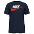 Nike T-Shirt Manche Courte Sportswear Brand Mark Regular