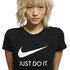 Nike Sportswear Just Do It Slim Short Sleeve T-Shirt
