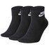 Nike Calcetines largos Sportswear Everyday Essential Half 3 pares