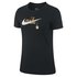 Nike T-Shirt Manche Courte Sportswear Sport Charm