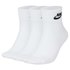 Nike Sportswear Everyday Essential Half lange sokken 3 paren