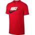 Nike T-Shirt Manche Courte Sportswear Brand Mark Tall Fit