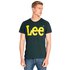 Lee T-Shirt Manche Courte Logo
